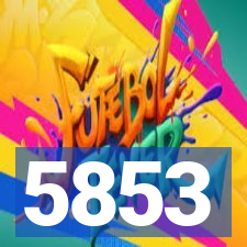 5853