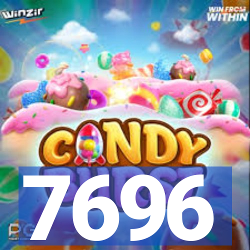 7696