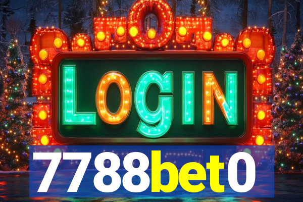 7788bet0