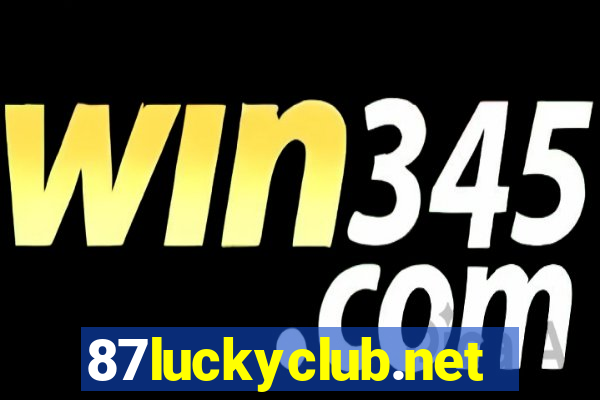 87luckyclub.net