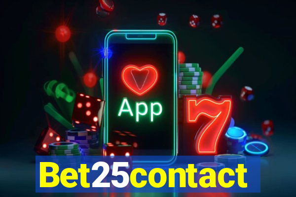 Bet25contact