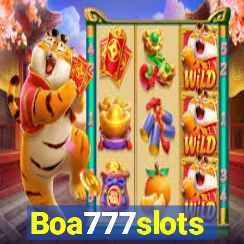 Boa777slots