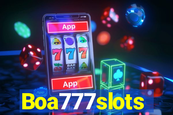 Boa777slots