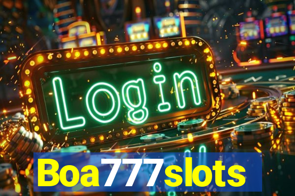 Boa777slots