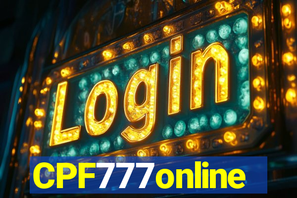 CPF777online