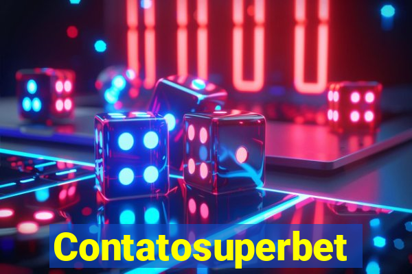 Contatosuperbet