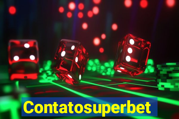 Contatosuperbet