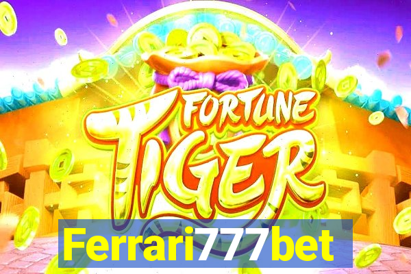 Ferrari777bet