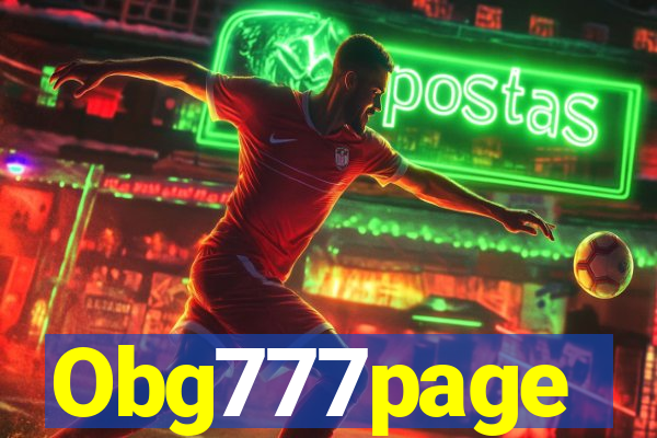 Obg777page