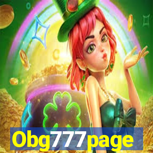 Obg777page