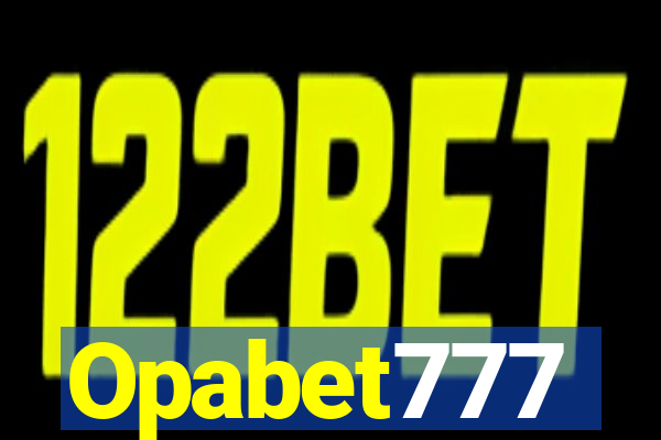 Opabet777