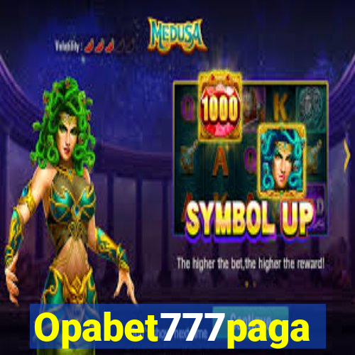 Opabet777paga