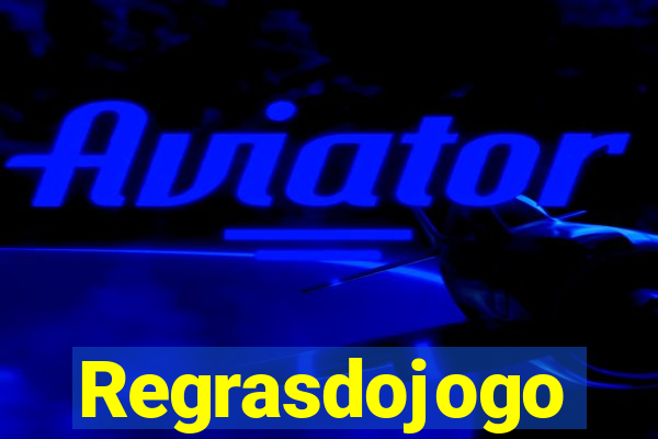 Regrasdojogo