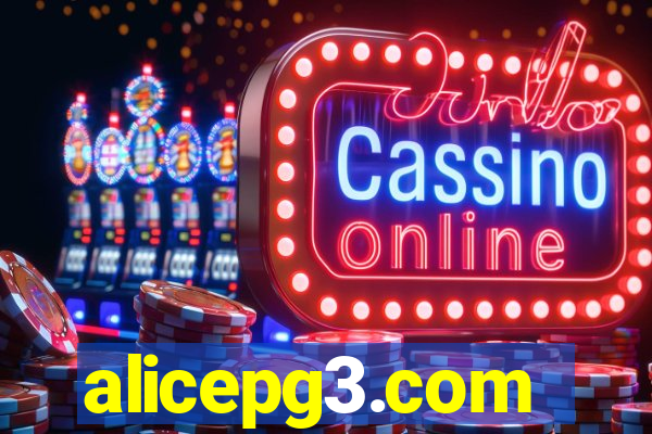 alicepg3.com