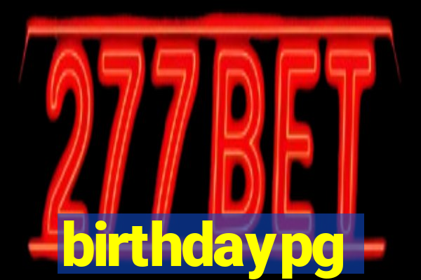 birthdaypg
