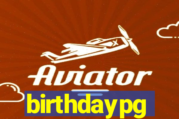 birthdaypg