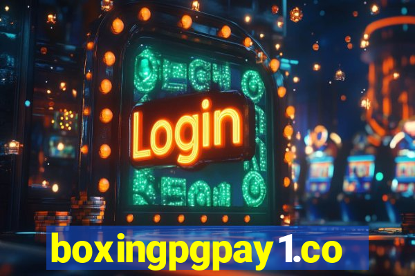boxingpgpay1.com