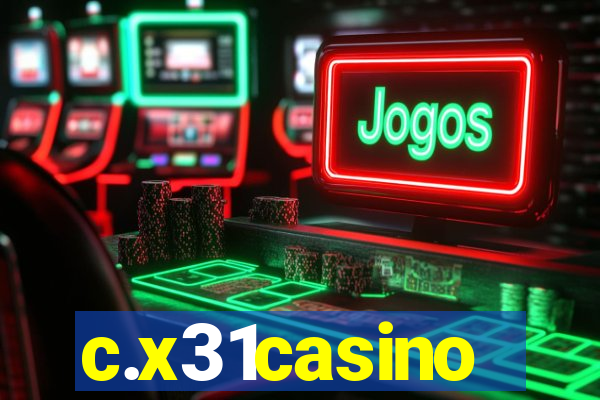 c.x31casino