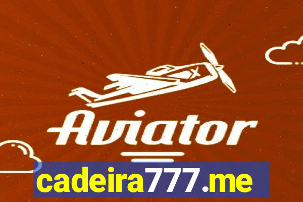 cadeira777.me