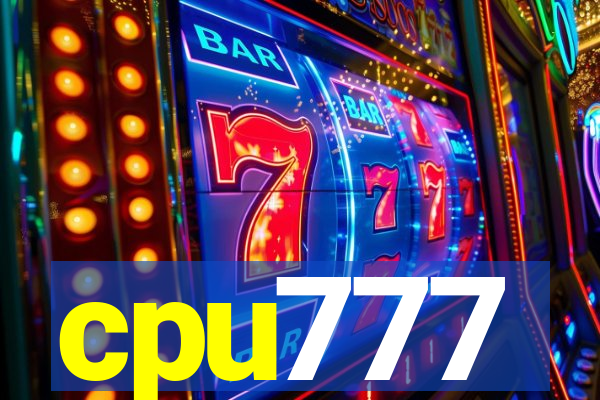 cpu777