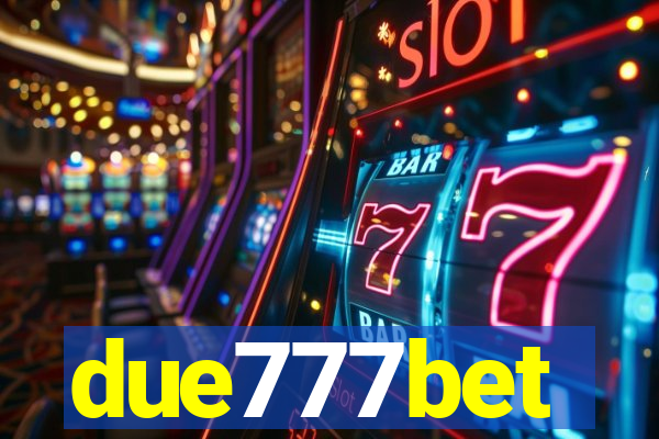 due777bet
