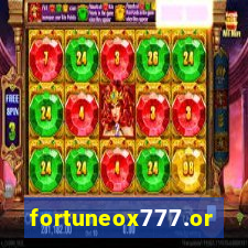 fortuneox777.org
