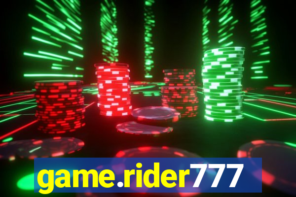 game.rider777