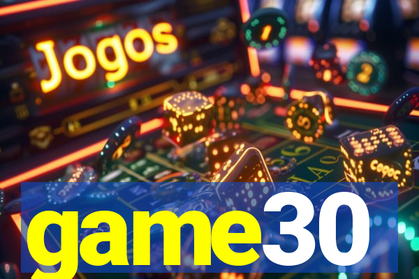 game30