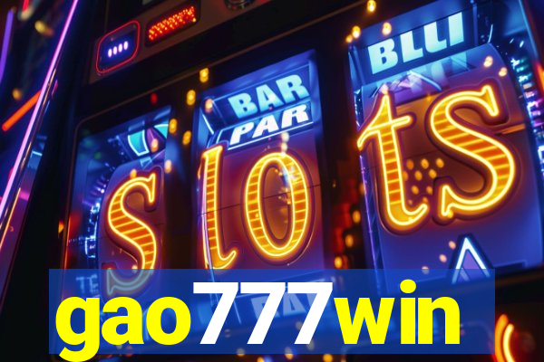gao777win