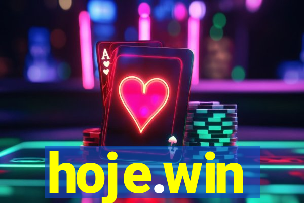 hoje.win