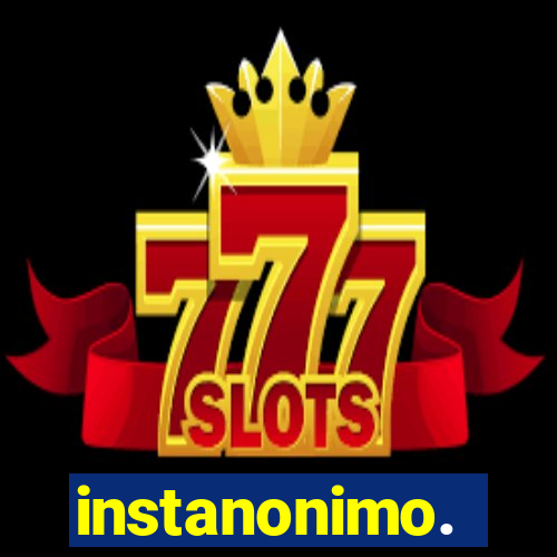 instanonimo.