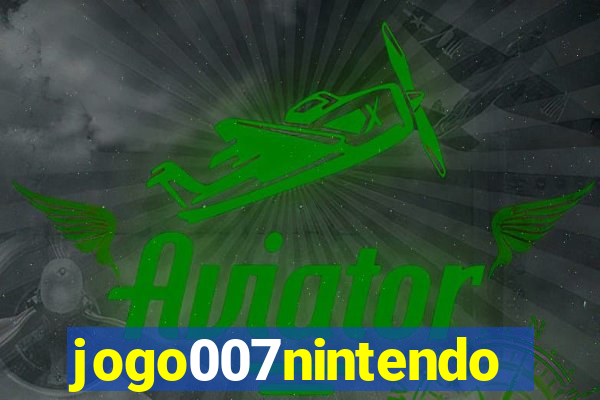 jogo007nintendo