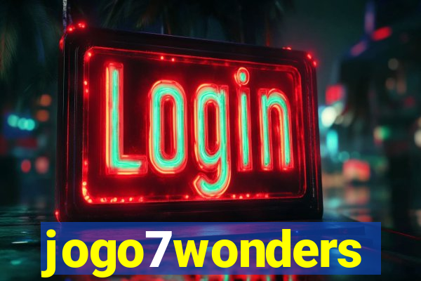 jogo7wonders