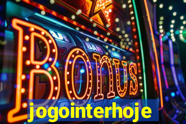 jogointerhoje