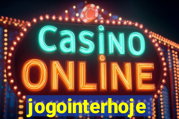 jogointerhoje