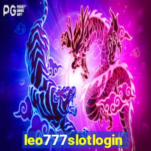 leo777slotlogin