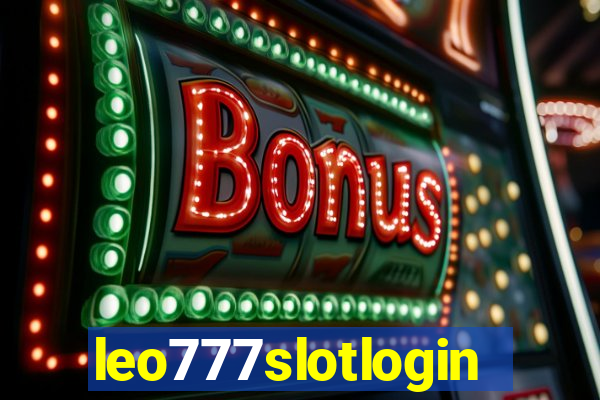 leo777slotlogin