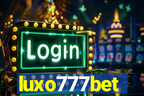 luxo777bet