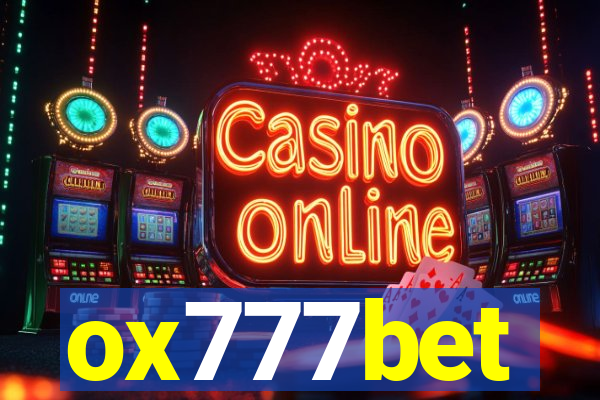 ox777bet