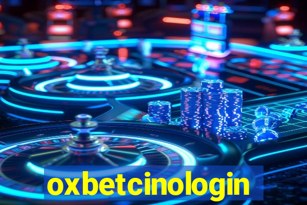 oxbetcinologin