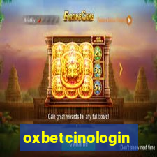 oxbetcinologin