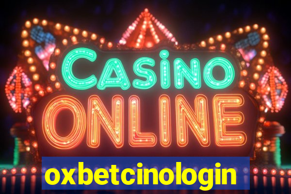 oxbetcinologin