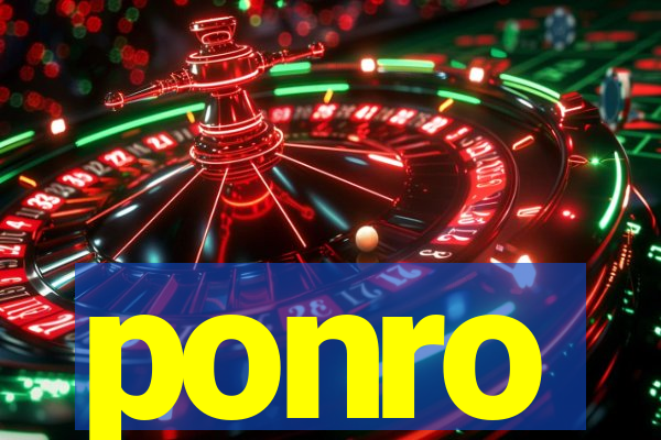ponro