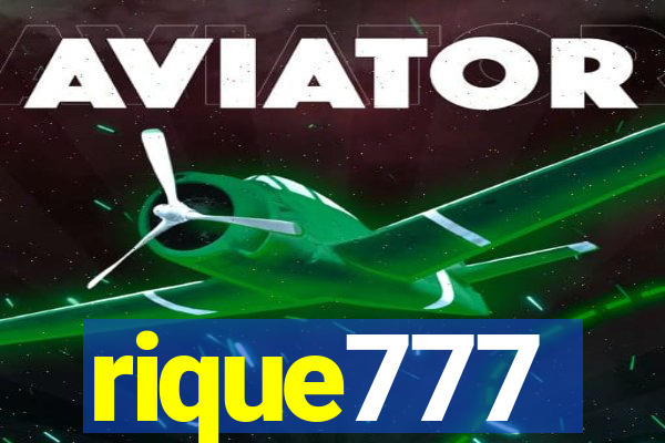 rique777