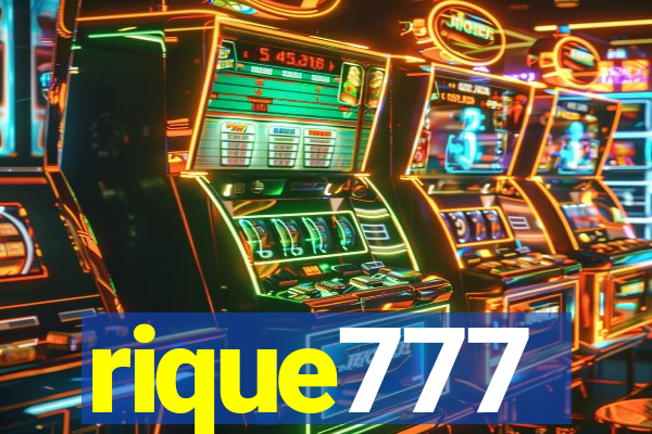 rique777