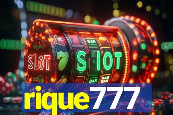 rique777