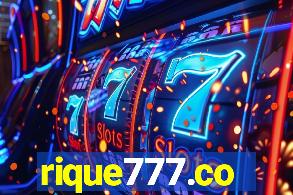 rique777.co