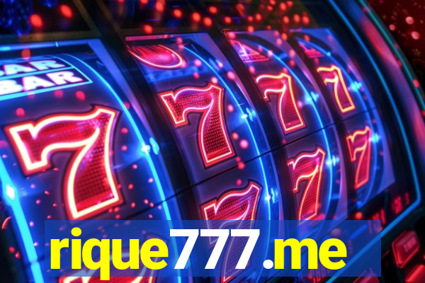 rique777.me