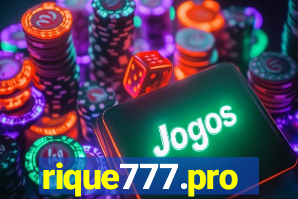 rique777.pro