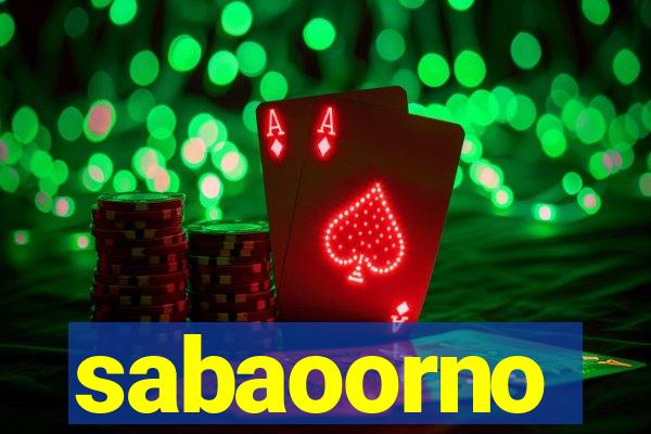 sabaoorno
